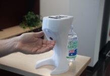 Automatic Sanitiser Dispensers