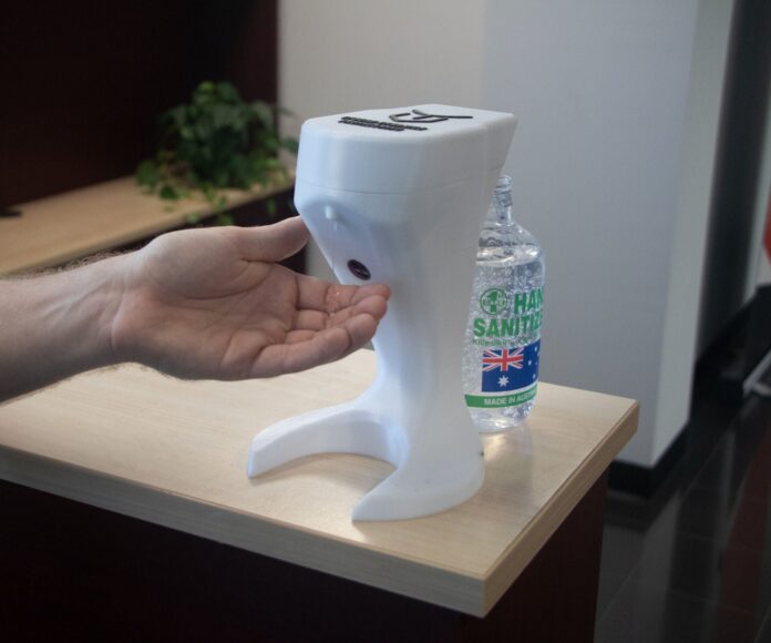 Automatic Sanitiser Dispensers