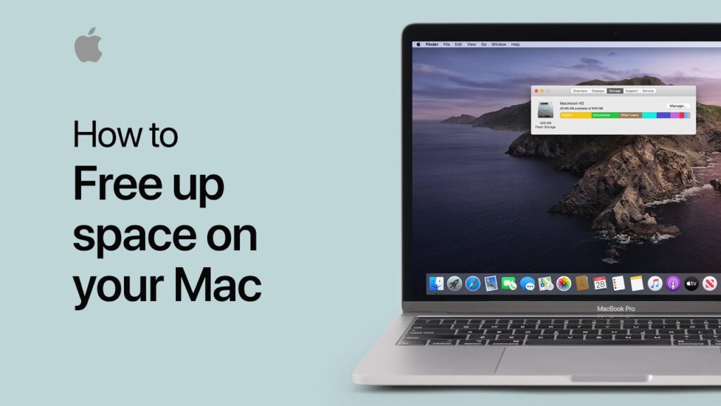 clear up space mac