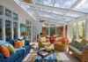 glass sunroom