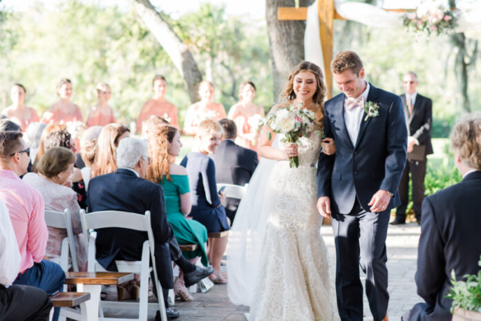 Rustic Outdoor Wedding